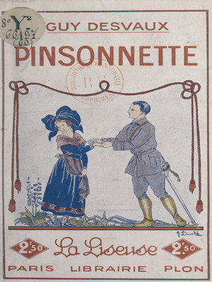 cover image of Pinsonnette